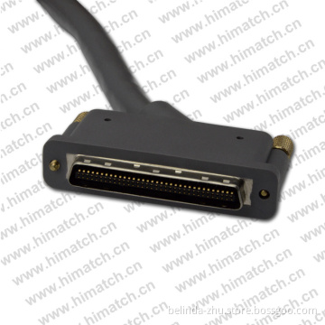 Hight Quality and Direct Sell Hdcn 68 Connector with Latch